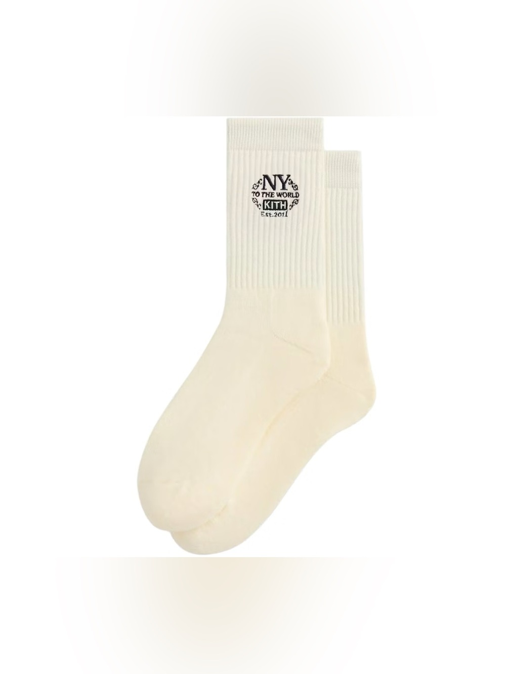 KITH NY TO THE WORLD SOCKS - SILK One Size New York City NYC.
